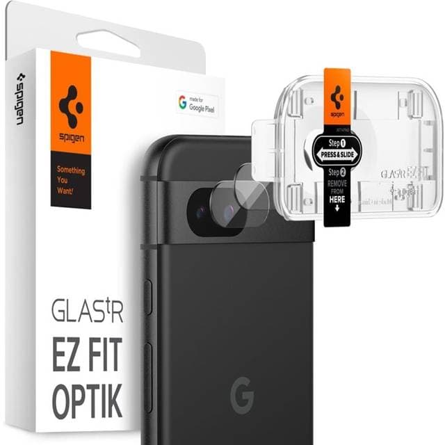 Spigen Google 8a EZ Fit Optik Lens Protector 2-pack