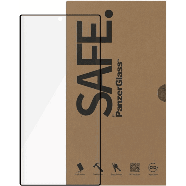 PanzerGlass SAFE. BY PANZERGLASS SKÆRMBESKYTTELSE SAMSUNG GALAXY S22 ULTRA 5G ULTRA-WIDE FIT