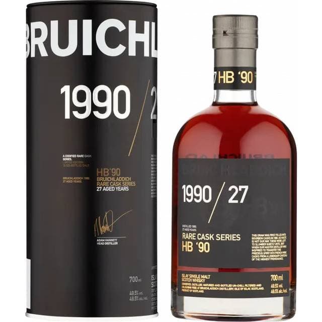 Bruichladdich Bruichladdich Rare Cask Series 1990 27 års 49,5% 70 cl