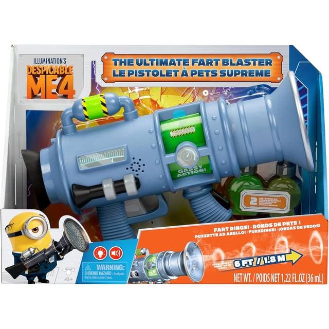 Moose Despicable Me 4 the Ultimate Fart Blaster