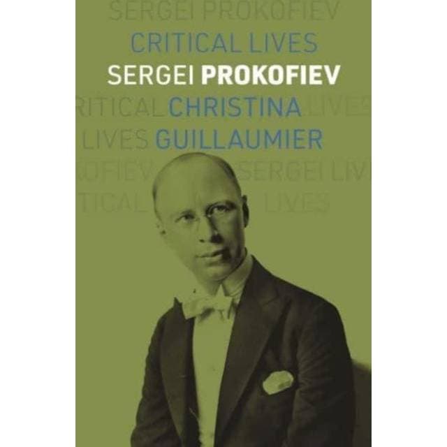 Sergei Prokofiev Christina Guillaumier 9781789149517 (CD)