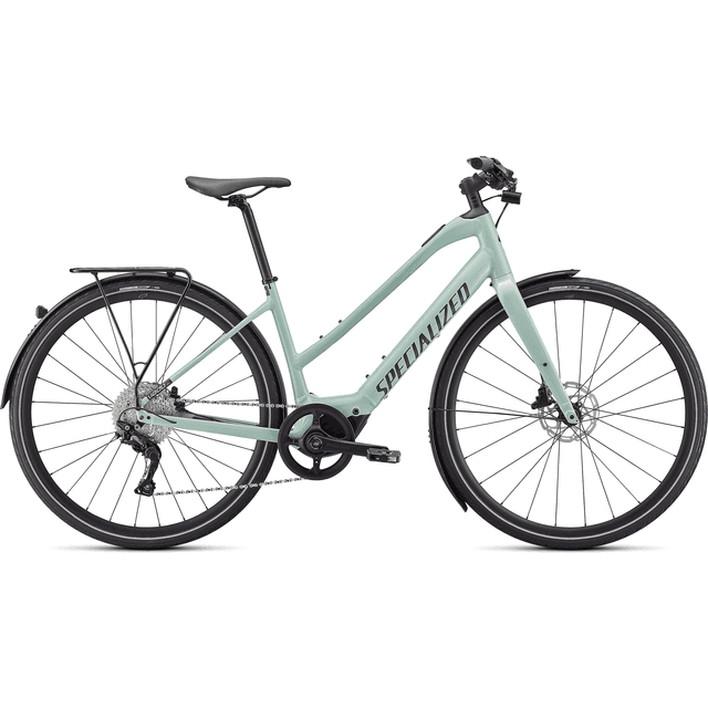 Specialized Turbo Vado SL 4.0 ST 2023 - White Sage/Black Reflective