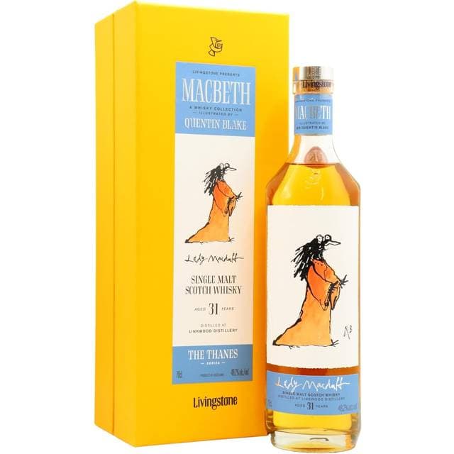 Linkwood 31 Year Old Lady Macduff Thanes Macbeth Act One Speyside Whisky 48.2% 70 cl