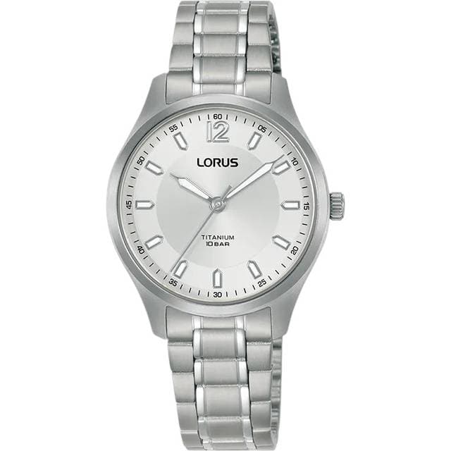 Lorus Titanium Ladies RG239XX9 Sølvfarvet Kvarts Dameur