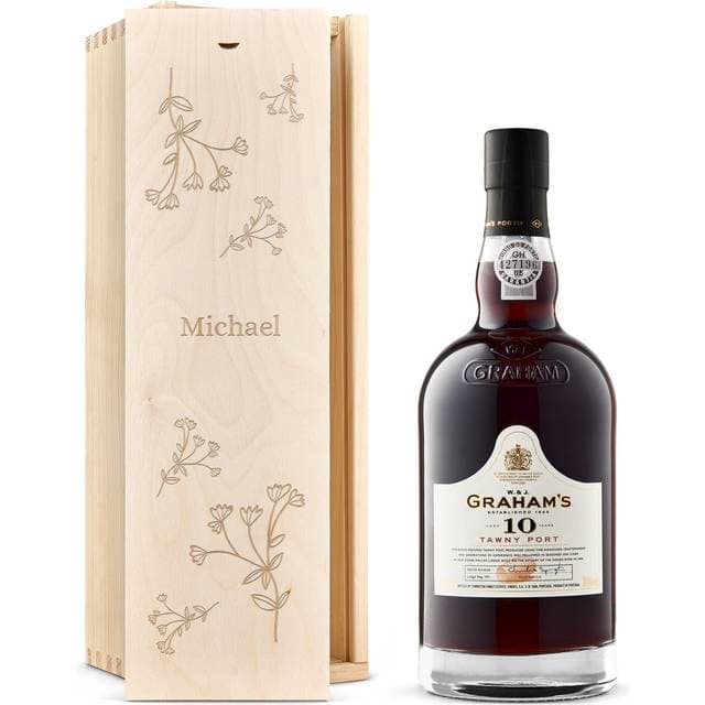 Your surprise Grahams 10 Års Port Indgraveret Æske 70 cl