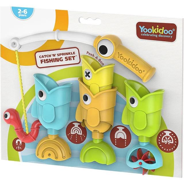 Yookidoo Catch `N`Sprinkle Fishing Set