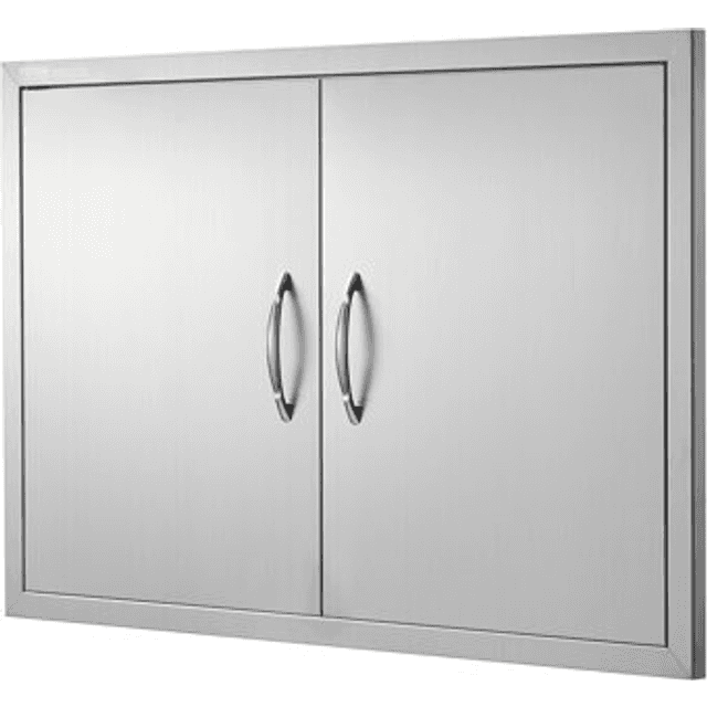 VEVOR BBQ Adgangsdør 889x610 mm Dobbelt Udendørs