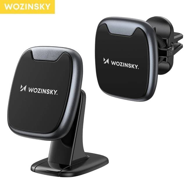 Wozinsky Telefonholder Til Bilventilation Sort