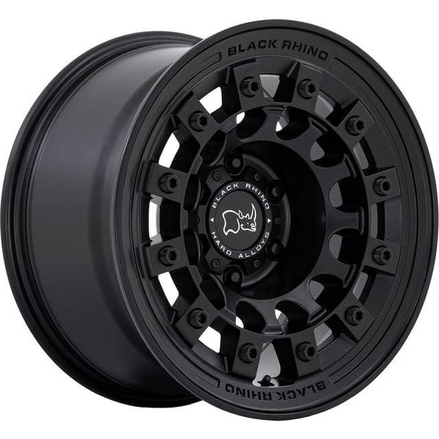 Black Rhino Fuji 17x8 5x4.5" +30mm Matte Wheel Rim 17" Inch