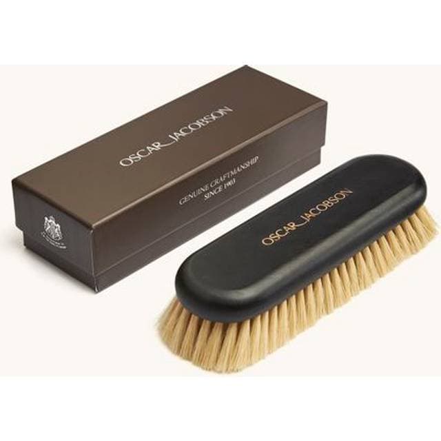 Oscar Jacobson Sko-børste af hestehår str.1Size