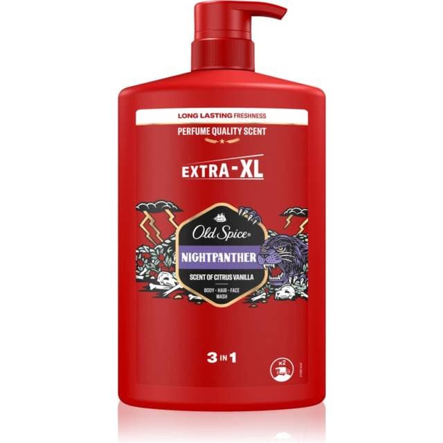Old Spice Nightpanther Kropsvask til Mænd 1000 ml 1000ml