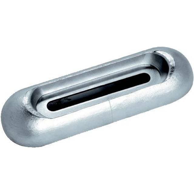 Tecnoseal Zink anode, Sealine,Fairline,Princess 200x65mm 1stk