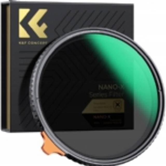 K&F Concept Kf-filter Nd Grey Adjustable Nd2-nd32 82mm True Color Mrc Nano X K& f Nd 2-32 Kf01.2161