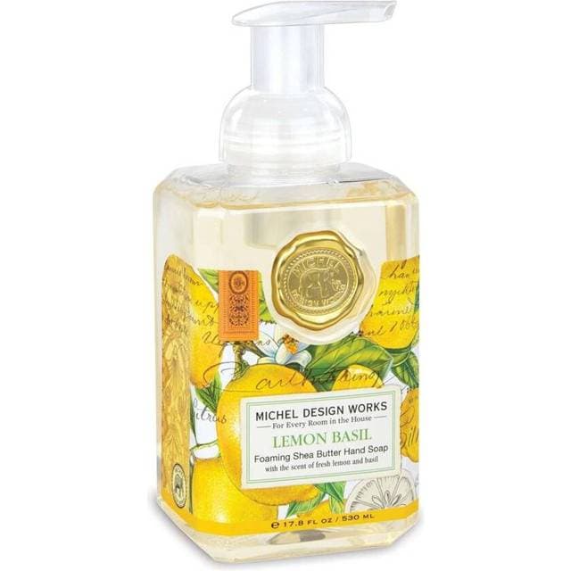 Michel Design Works Foaming Soap Hand Wash Lemon Basil 530ml