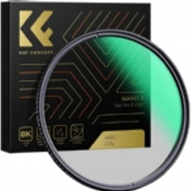 K&F Concept Kf Filter Cpl Polarizing Filter K& f Concept Nano-x Ultra-low Reflection 95mm 95 Mm Kf01.2483