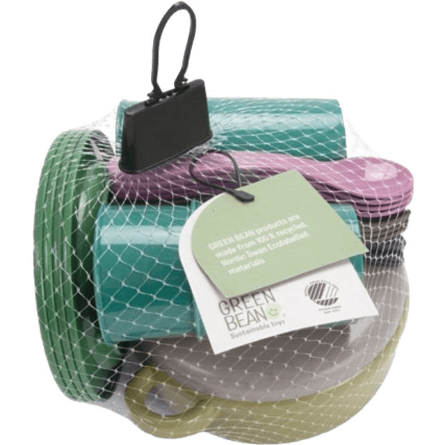 Dantoy Green Bean Dining Set 2681