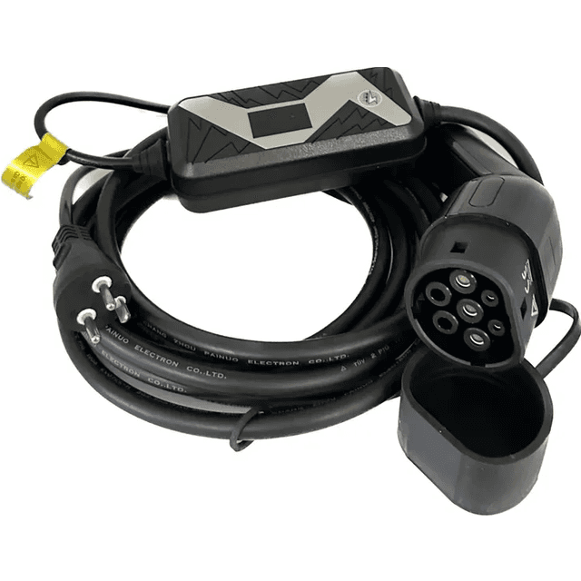 Tour GO Nødladekabel TYPE 2