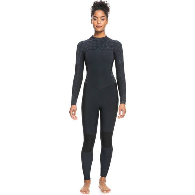 Roxy 3/2Mm Swell Series 2022 Back Zip Wetsuit For Women