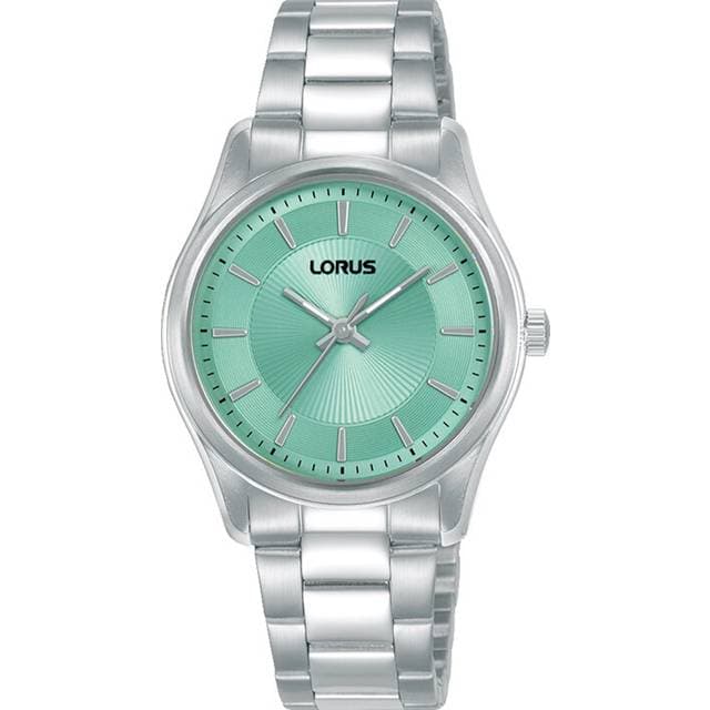 Lorus Classic Lady RG247XX9 Dame 31 mm Analog Kvarts Mineralglas Green 14 mm