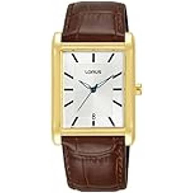 Lorus Classic Square RH940RX9 29 mm Analog Kvarts Mineralglas White 16 mm