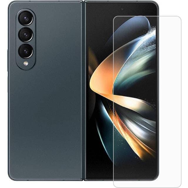 MAULUND Samsung Galaxy Z Fold6 Arc Edge Hærdet Glas Skærmbeskyttelse Case Friendly Gennemsigtig