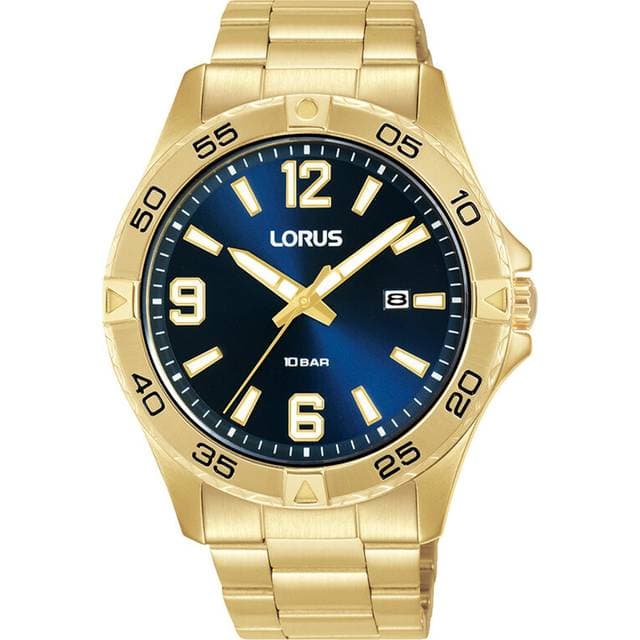 Lorus Sports RH990QX9 Analog Quartz Mineralglas