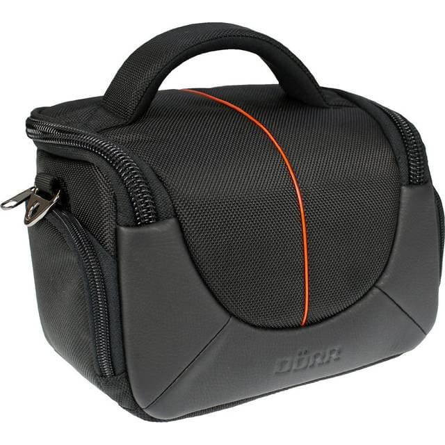 Dörr DÖRR Yuma System 1 Kamerataske 110x170x105mm Sort/Orange