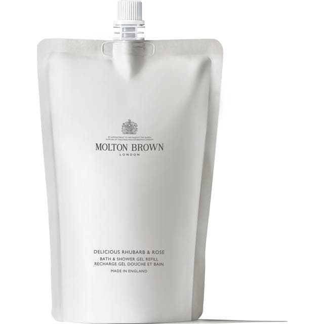 Molton Brown Delikat Rabarber Bath & Shower Gel Refill 400 ml