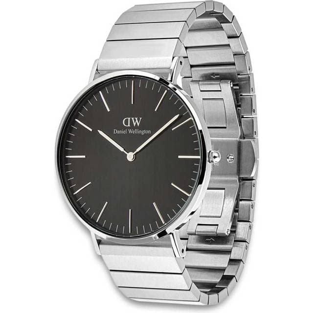 Daniel Wellington Classic Piano DW00100774 Sort kvarts