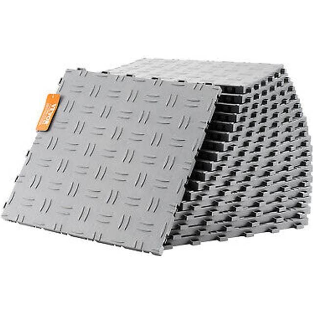 VEVOR Garagefliser Sammenlåsende 12 x 12 x 0.53 Tommer 50-pack
