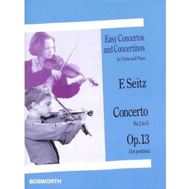 Violin Concerto No. 2 in G Op.13: SchuLer-Concert Nr. 2 Bog, Book, Engelsk (CD)