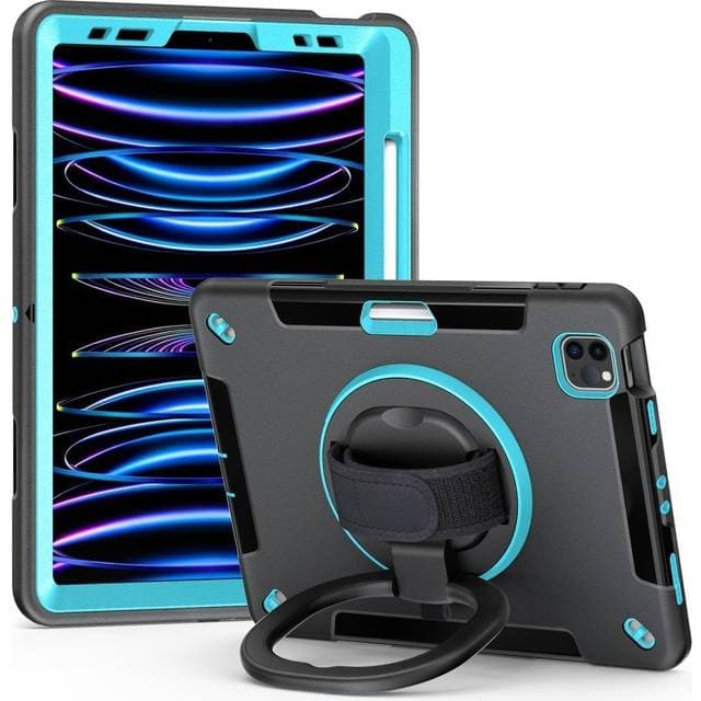 Eiderwood iPad Air 10.9-11" 2024-2020 Pro 11" 2022-2018 Håndværker Cover Pencil