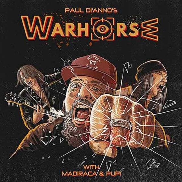 Paul Di'anno's Warhorse (CD)