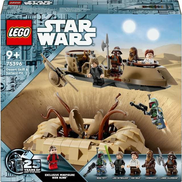 LEGO Star Wars Ørkenskib og sarlacc-hul 75396