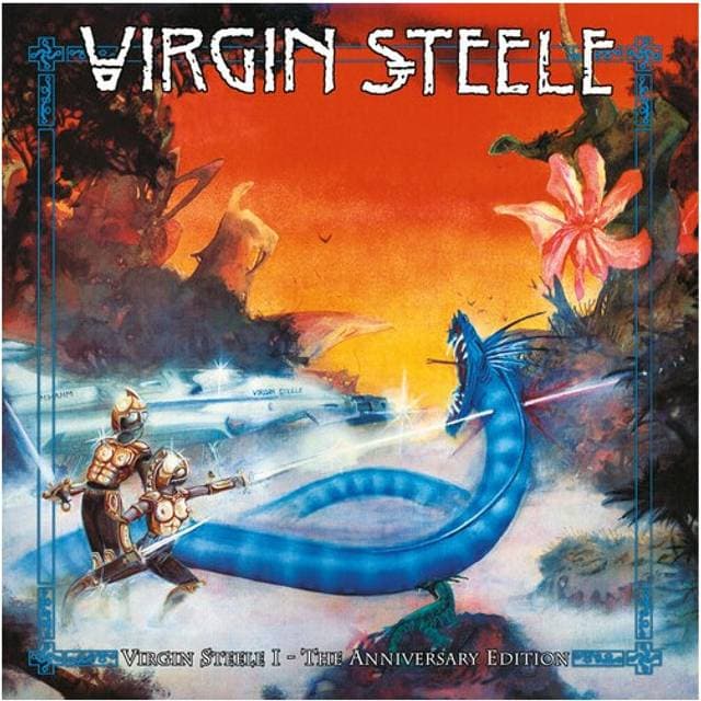 Virgin Steele - The Anniversary Edition (Dlp) (Vinyl)