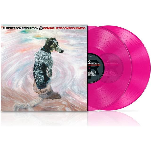 Pure Reason Revolution LP Coming up to consciousness Unisex Standard (Vinyl)