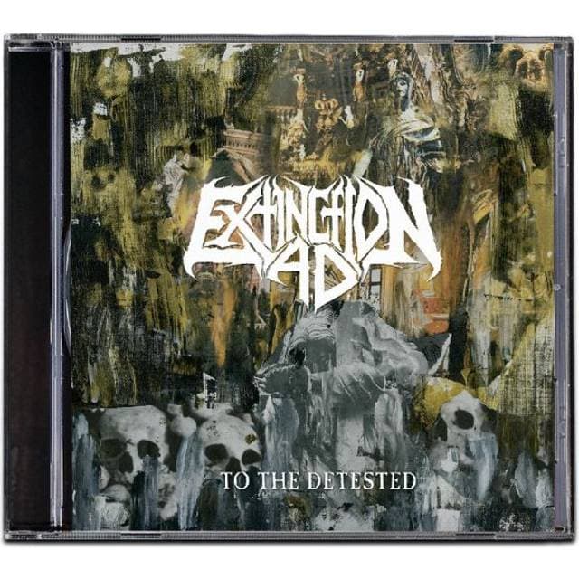 Extinction A.D. To The Detested Unisex Standard (CD)