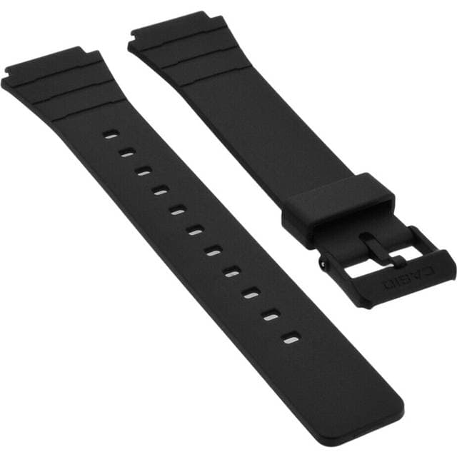 Casio Black Resin Strap Classic W-217H