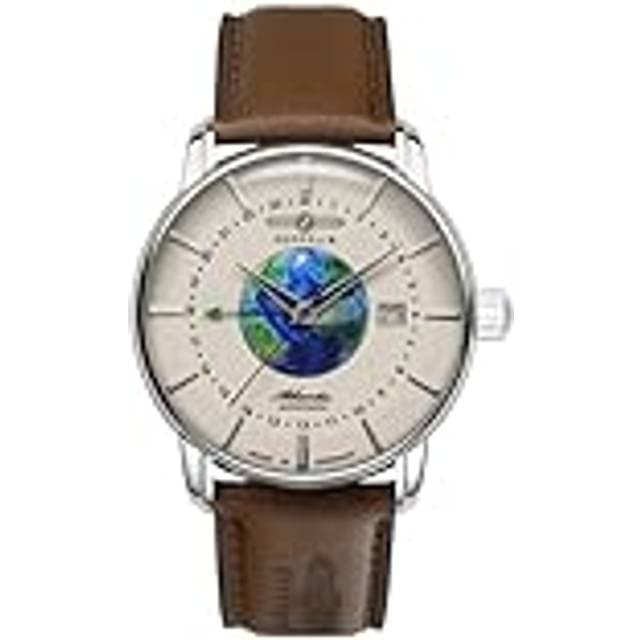 Zeppelin Atlantic Automatic 8468-5 Herre Analog Ur