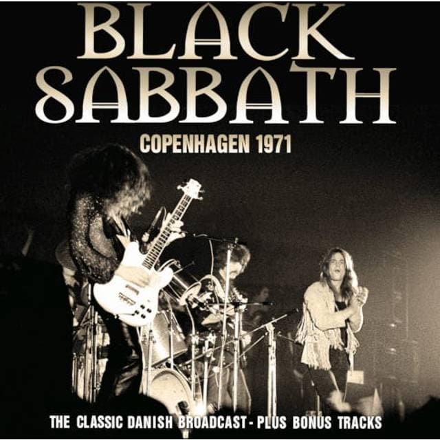 Copenhagen 1971 Black Sabbath (CD)