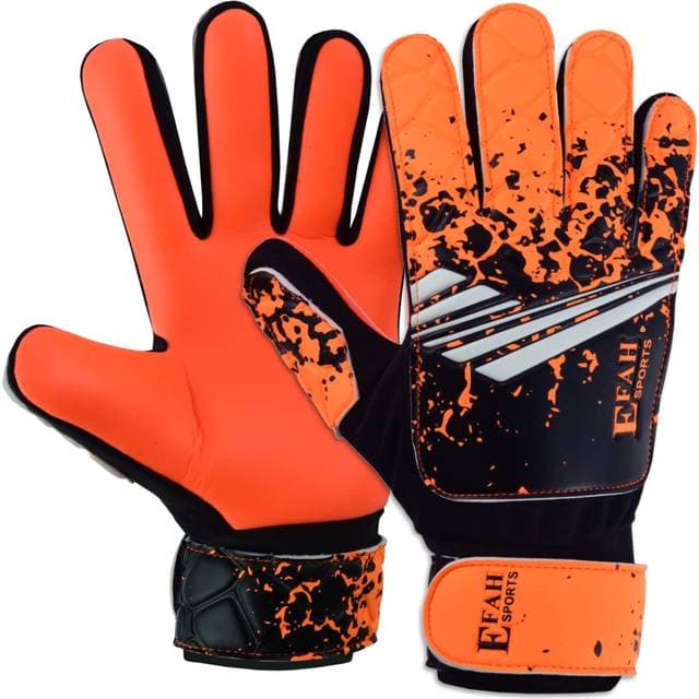 EFAH SPORTS Football Goalkeeper Gloves For Boys M-L