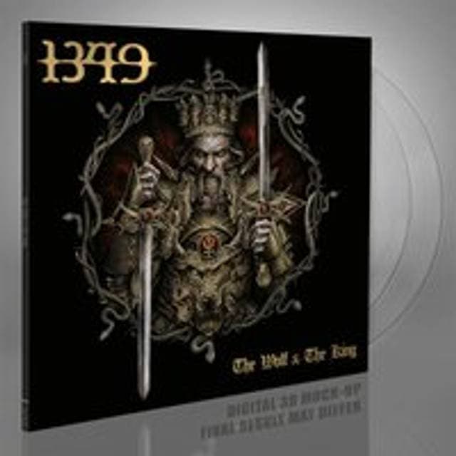1349 - The Wolf & The King (Crystal Clear (Vinyl)
