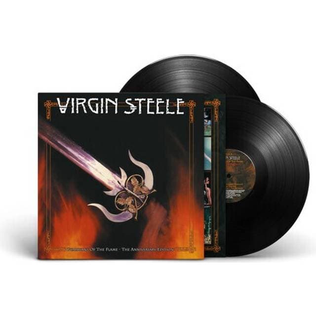 Virgin Steele LP Guardians Of The Flame Anniversary Edition Unisex (Vinyl)
