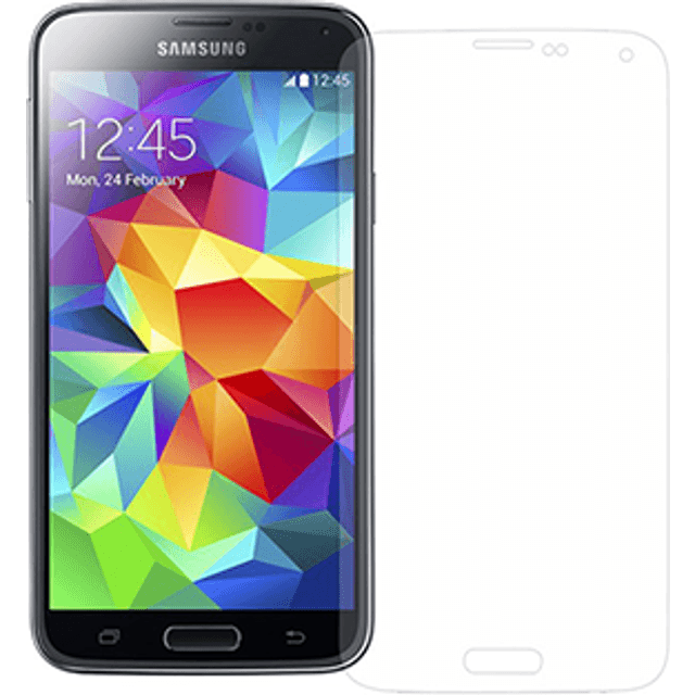 MAULUND Samsung Galaxy S5 Mini Hærdet Glas Beskyttelsesfilm