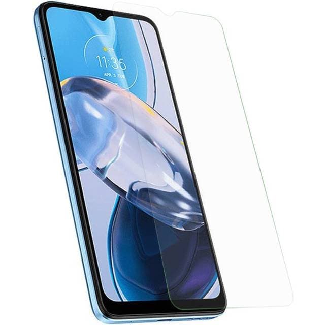 MAULUND Moto E22 E22i Hærdet Glas Skærmbeskyttelse