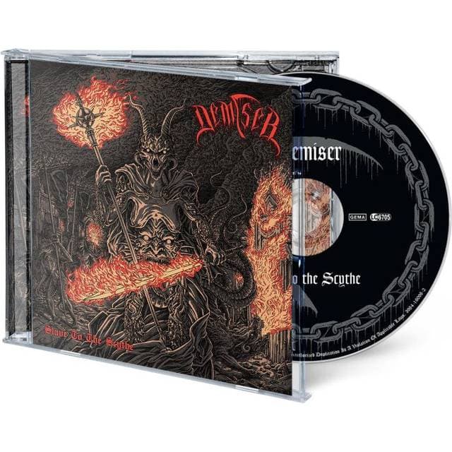 Demiser Slave to the scythe Unisex Standard (CD)