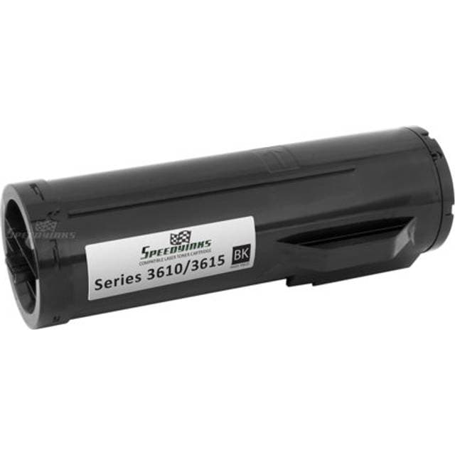 Speedyinks Xerox Phaser 3610 Sort Tonerpatron Med Stor Kapacitet