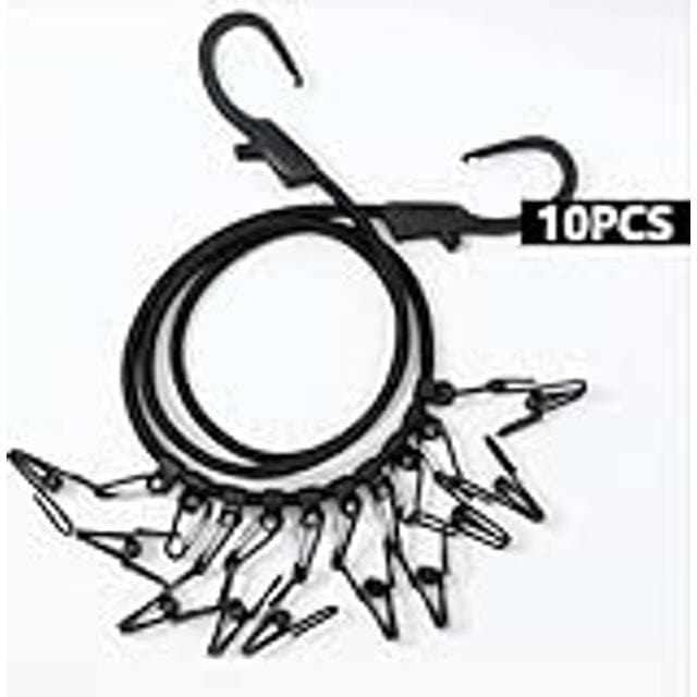 MTK Rei'ittämätön Pyykkinarulla Camping Kuivaus Joustava