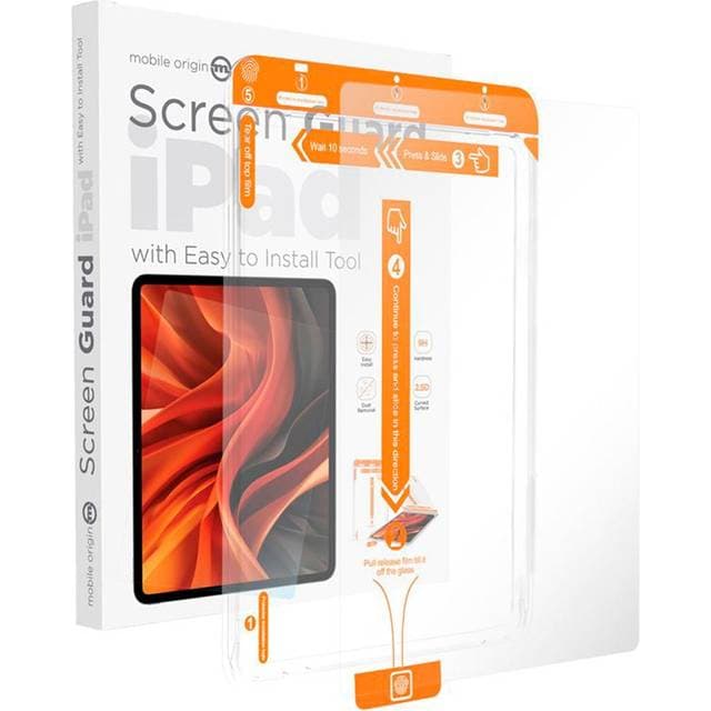 Mobile Origin iPad Pro 11" 2022 Glas Skærmbeskyttelse Gennemsigtig