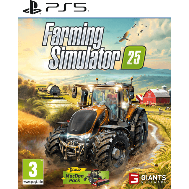 Farming Simulator 25 (PS5)